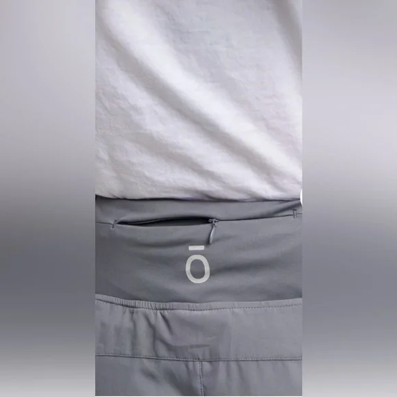 FINAL PRICE💚NWT doTerra Comfort Fit Quick-Dry Shorts gray women’s size small - Picture 4 of 11